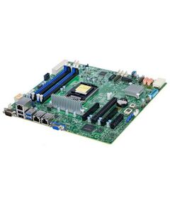 Купить Материнская плата SuperMicro MBD-X12STL-F-B LGA1200 C252 PCI-E SVGA 2xGbLAN SATA RAID MicroATX 4DDR4, изображение 2 в компании Зеон