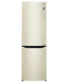 Холодильники: Холодильник с нижней морозильной камерой LG GA-B419SEJL 1.9м, инверторный компрессор, класс энергоэффективности A+, Total No Frost, бежевый фотографии