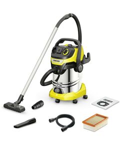 Строительные пылесосы: Пылесос Karcher WD6 P S V-30/6/22/T 1.3кВт, 220 мбар, бак 30л, 9.3кг [1.628-360.0] фотографии