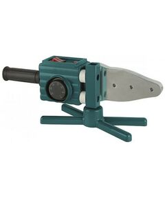 Аппараты для сварки полипропиленовых труб: Сварочный аппарат для пластиковых труб FIT 80645 750/1500 Вт, 50-300 °С, диаметры труб 20/25/32/40/50/63 мм, 3.8/7.5А, 1.6 кг, металлич. кейс фотографии