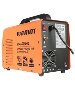 Сварочные аппараты: Полуавтомат сварочный инверторный Patriot WMA 205MQ MIG/MAG/MMA [605302155] фотографии