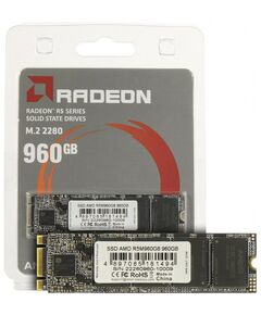 SSD-накопители: SSD-накопитель AMD 960 Gb Radeon R5 M.2 2280 B&M 6Gb/s [R5M960G8] фотографии