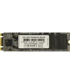 SSD-накопители: SSD-накопитель AMD 960 Gb Radeon R5 M.2 2280 B&M 6Gb/s [R5M960G8] фотографии