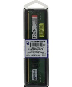 Оперативная память: Модуль памяти Kingston 16Gb DDR4 RDIMM <PC4-25600> CL22 ECC Registered [KSM32RD8/16HDR] фотографии