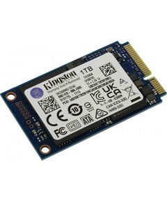 Купить SSD-накопитель Kingston 1Tb KC600 mSATA [SKC600MS/1024G], изображение 2 в компании Зеон