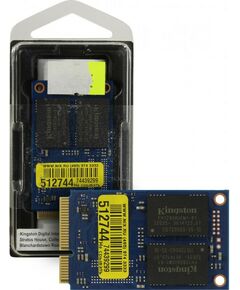 Купить Накопитель Kingston 512 Gb KC600 mSATA [SKC600MS/512G] в компании Зеон