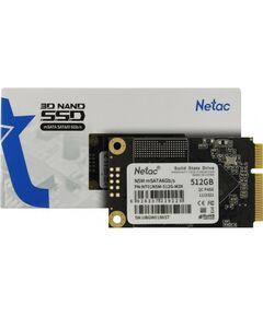 Купить SSD-накопитель Netac 512 Gb mSATA 6Gb/s [NT01N5M-512G-M3X] в компании Зеон