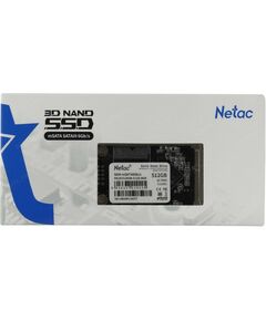 Купить SSD-накопитель Netac 512 Gb mSATA 6Gb/s [NT01N5M-512G-M3X], изображение 4 в компании Зеон