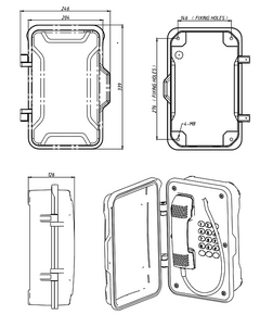 Купить Взрывозащищенный телефон J&R JREX101-FK-HB-SIP, изображение 5 в компании Зеон