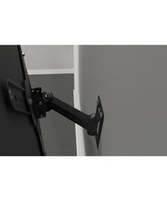 Купить Кронштейн универсальный для ТВ HARPER TVK-1755 Black 16-55", VESA до 400х400, вес до 30 кг, поворотный, изображение 10 в компании Зеон