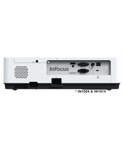 Купить Проектор Infocus IN1024 white LCD, 1024x768, 4000Lm, 1.48-1.78:1, 50000:1, VGA, 2xHDMI, Composite, USB-A, USB-B, RS-232, RJ45, изображение 3 в компании Зеон