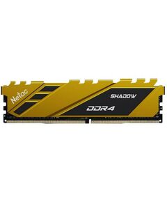 Оперативная память: Модуль памяти Netac Shadow 8Gb DDR4 DIMM <PC4-25600> CL16 [NTSDD4P32SP-08Y] фотографии