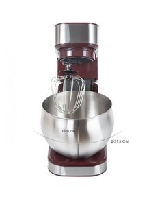 Купить Миксер планетарный Pioneer MX330 wine maroon, изображение 7 в компании Зеон