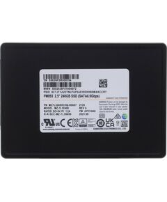 Купить Накопитель Samsung 240 Gb PM893 SATA 6Gb/s 2.5" OEM [MZ7L3240HCHQ-00A07], изображение 2 в компании Зеон