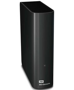 Внешние жесткие диски: Внешний жесткий диск Western Digital Elements 10Tb EXT 3.5" USB3.0 [WDBWLG0100HBK-EESN] фотографии