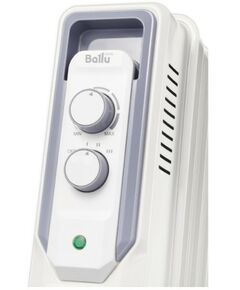 Масляные радиаторы: Радиатор масляный Ballu CUBE BOH/CB-05W 1000 5 секций [Радиатор масляный] фотографии