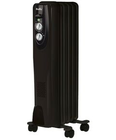 Масляные радиаторы: Масляный радиатор Ballu Classic black BOH/CL-05BRN 1000 5 секций фотографии