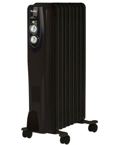 Масляные радиаторы: Масляный радиатор Ballu Classic black BOH/CL-09BRN 2000 9 секций фотографии