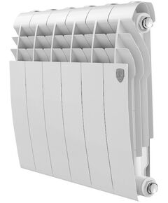 Радиаторы: Радиатор Royal Thermo BiLiner 350 /Bianco Traffico 6 секций [RTBBT35006] фотографии