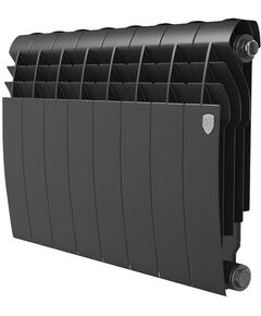 Радиаторы: Радиатор Royal Thermo BiLiner 350 /Noir Sable 8 секций [RTBNS35008] фотографии