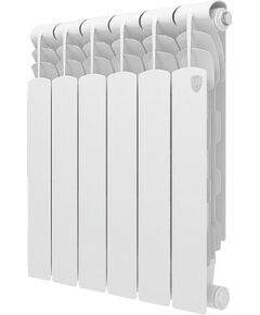 Радиаторы: Радиатор Royal Thermo Revolution Bimetall 500 2.0 6 секций [RTRB250006] фотографии