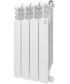 Радиаторы: Радиатор Royal Thermo Revolution Bimetall 500 2.0 4 секций [RTRB250004] фотографии