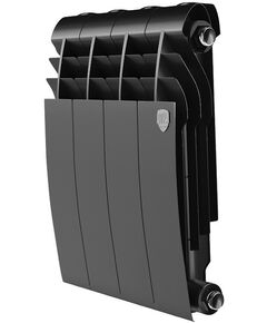 Радиаторы: Радиатор Royal Thermo BiLiner 350 /Noir Sable 4 секций [RTBNS35004] фотографии