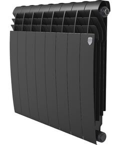 Радиаторы: Радиатор Royal Thermo BiLiner 500 /Noir Sable 8 секций [RTBNS50008] фотографии