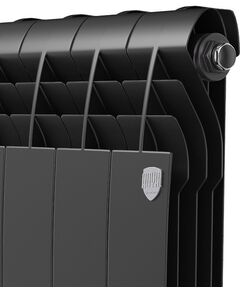 Радиаторы: Радиатор Royal Thermo BiLiner 500 /Noir Sable 8 секций [RTBNS50008] фотографии