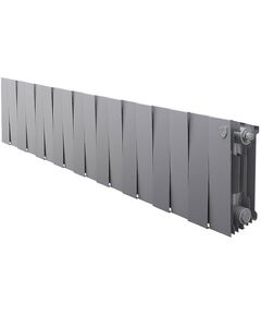 Радиаторы: Радиатор Royal Thermo PianoForte 200 /Silver Satin 18 секций [RTPSS20018] фотографии