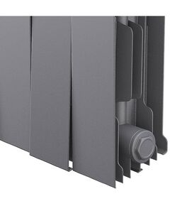 Радиаторы: Радиатор Royal Thermo PianoForte 200 /Silver Satin 18 секций [RTPSS20018] фотографии