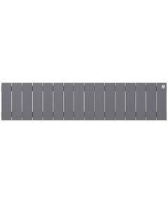 Радиаторы: Радиатор Royal Thermo PianoForte 200 /Silver Satin 16 секций [RTPSS20016] фотографии