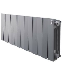 Радиаторы: Радиатор Royal Thermo PianoForte 300 /Silver Satin 14 секций [RTPSS30014] фотографии