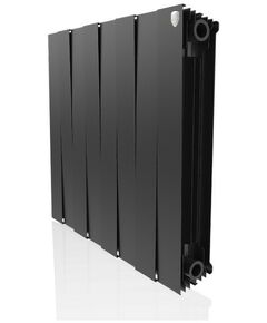 Радиаторы: Радиатор Royal Thermo PianoForte 500 new/Noir Sable 8 секций [RTPNNS50008] фотографии