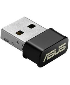 Беспроводные сети: Wi-Fi адаптер Asus USB-AC53 Nano стандарт Wi-Fi: 802.11a/b/g/n/ac, максимальная скорость 867 Мбит/с, подключение через USB 2.0 фотографии