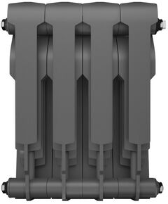 Радиаторы: Радиатор Royal Thermo BiLiner 350 /Silver Satin 4 секций [RTBSS35004] фотографии
