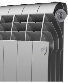 Радиаторы: Радиатор Royal Thermo BiLiner 350 /Silver Satin 4 секций [RTBSS35004] фотографии