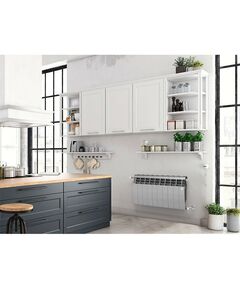Радиаторы: Радиатор Royal Thermo BiLiner 350 /Silver Satin 4 секций [RTBSS35004] фотографии