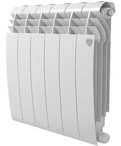 Радиаторы: Радиатор Royal Thermo BiLiner 500 /Bianco Traffico 6 секций [RTBBT50006] фотографии