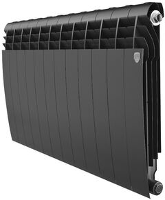 Радиаторы: Радиатор Royal Thermo BiLiner 500 /Noir Sable 12 секций [RTBNS50012] фотографии