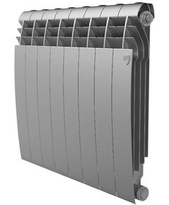 Радиаторы: Радиатор Royal Thermo BiLiner 500 /Silver Satin 8 секций [RTBSS50008] фотографии
