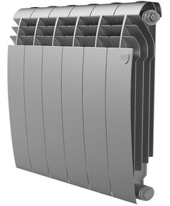 Радиаторы: Радиатор Royal Thermo BiLiner 500 /Silver Satin 6 секций [RTBSS50006] фотографии