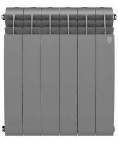 Радиаторы: Радиатор Royal Thermo BiLiner 500 /Silver Satin 6 секций [RTBSS50006] фотографии