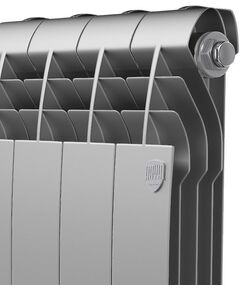 Радиаторы: Радиатор Royal Thermo BiLiner 500 /Silver Satin 6 секций [RTBSS50006] фотографии