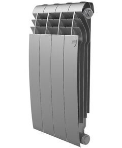 Радиаторы: Радиатор Royal Thermo BiLiner 500 /Silver Satin 4 секций [RTBSS50004] фотографии