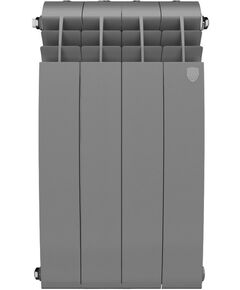 Радиаторы: Радиатор Royal Thermo BiLiner 500 /Silver Satin 4 секций [RTBSS50004] фотографии