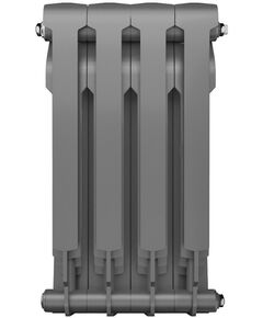 Радиаторы: Радиатор Royal Thermo BiLiner 500 /Silver Satin 4 секций [RTBSS50004] фотографии