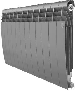 Радиаторы: Радиатор Royal Thermo BiLiner 500 /Silver Satin 12 секций [RTBSS50012] фотографии