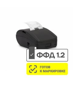 Купить ККТ АТОЛ 1Ф. Черный. Без ФН. USB. БП. 5.0 [47460] в компании Зеон