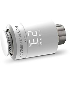 Термостаты: Термостат радиаторный электронный Royal Thermo RTE 77.001 Smart Heat, белый фотографии